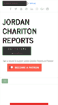 Mobile Screenshot of jordanchariton.com