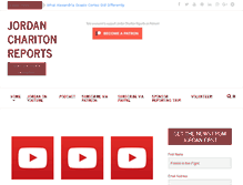 Tablet Screenshot of jordanchariton.com